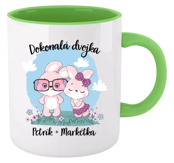 Hrnček  Dokonalá dvojka