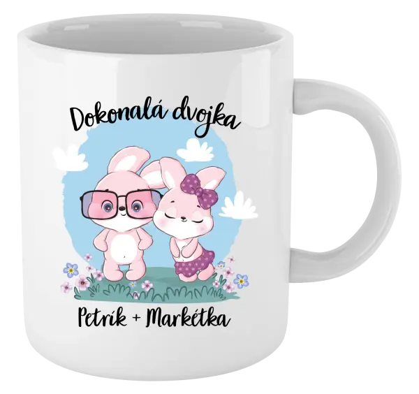 Hrnček Dokonalá dvojka