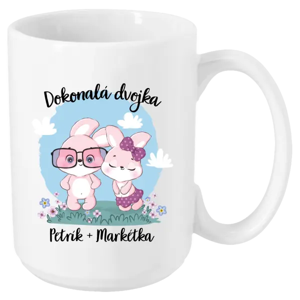 Hrnček Dokonalá dvojka