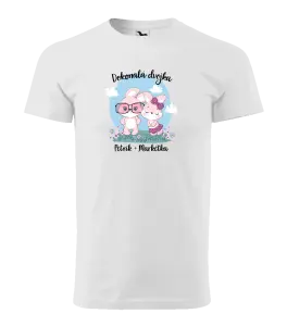 Pánske tričko Dokonalá dvojka