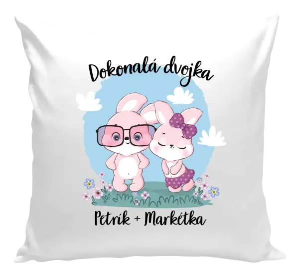 Vankúš Dokonalá dvojka