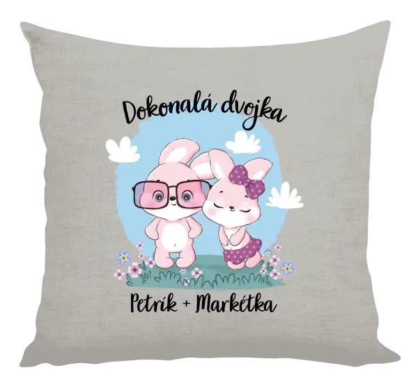 Vankúš Dokonalá dvojka