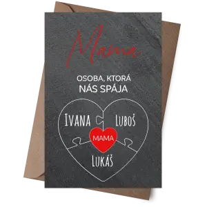  Mama - osoba,ktorá nás spája