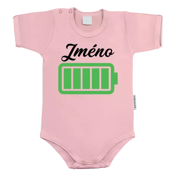 Detské body Baterka s menom