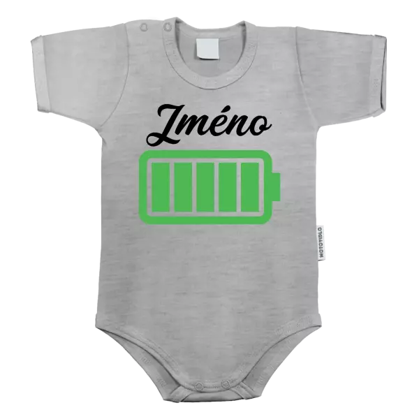 Detské body Baterka s menom