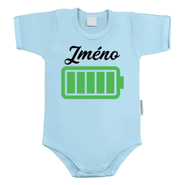Detské body Baterka s menom