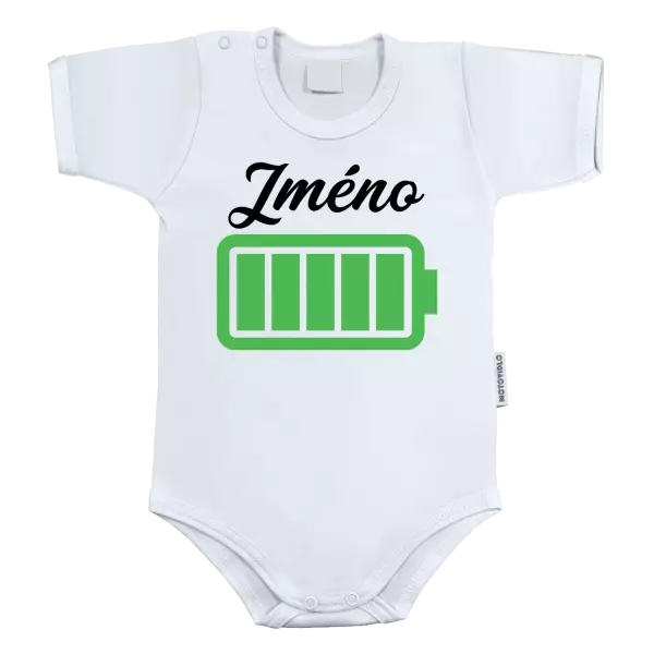 Detské body Baterka s menom