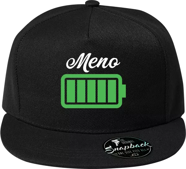 Snapback šiltovka Baterka s menom