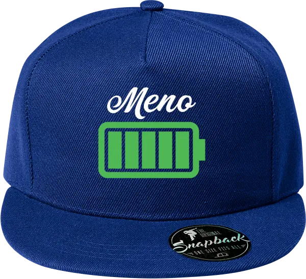 Snapback šiltovka Baterka s menom