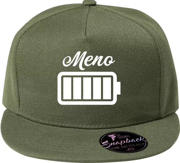Snapback šiltovka Baterka s menom