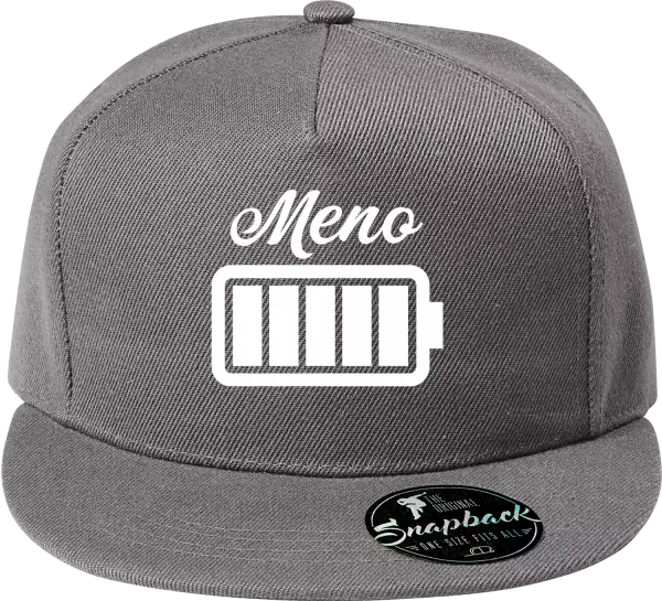 Snapback šiltovka Baterka s menom