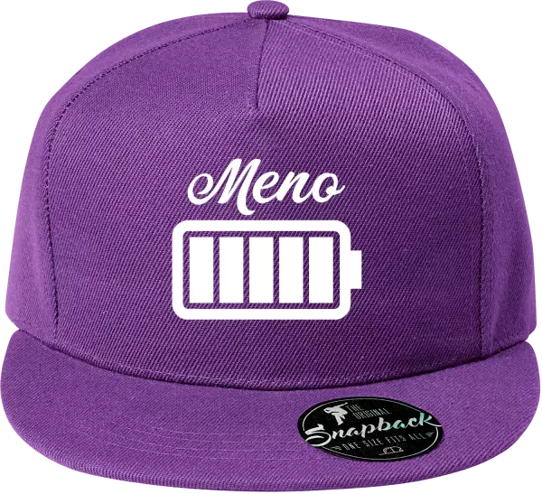 Snapback šiltovka Baterka s menom