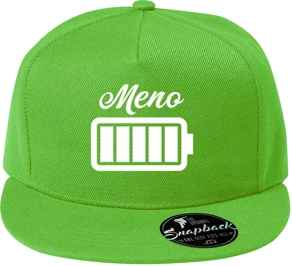 Snapback šiltovka Baterka s menom