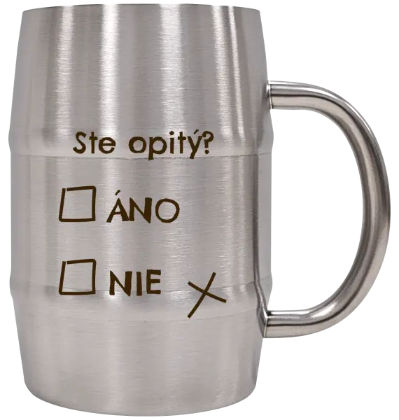 Nerezový chladicí půllitr 