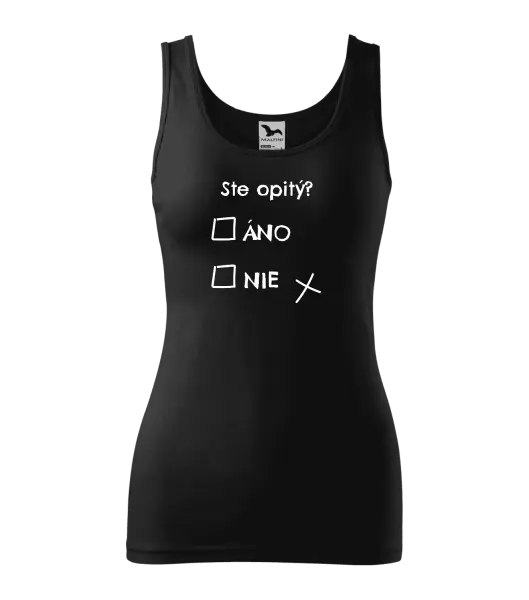 Dámske tielko Ste opitý? Áno x nie