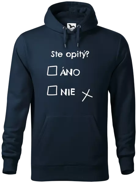 Pánska mikina Ste opitý? Áno x nie