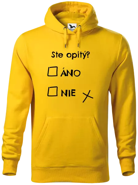 Pánska mikina Ste opitý? Áno x nie