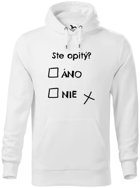 Pánska mikina Ste opitý? Áno x nie