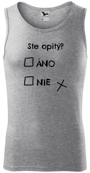 Pánske tielko Ste opitý? Áno x nie
