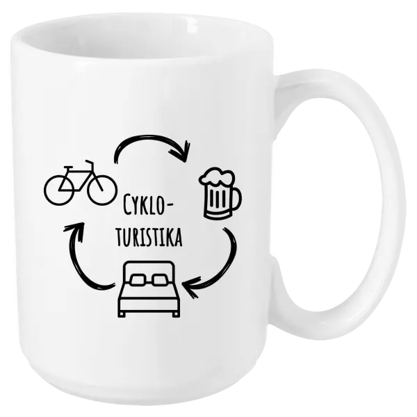 Hrnček Cykloturistika