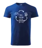 Pánske tričko Cykloturistika