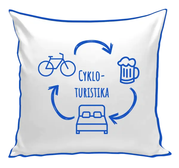 Vankúš Cykloturistika