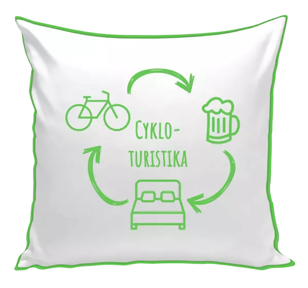 Vankúš Cykloturistika