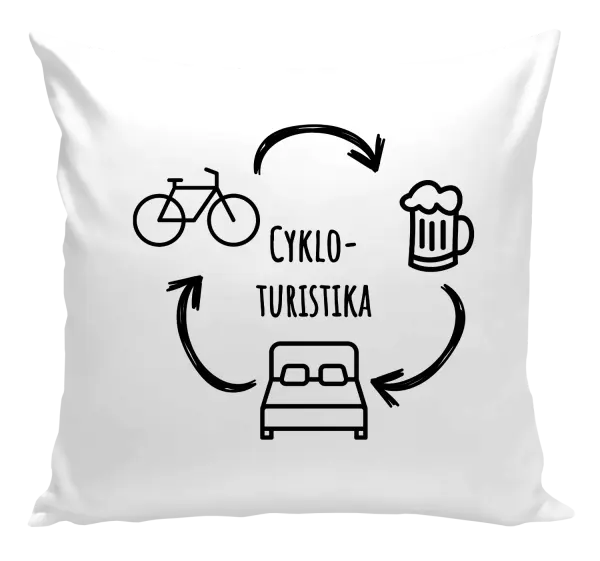 Vankúš Cykloturistika