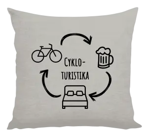 Vankúš Cykloturistika