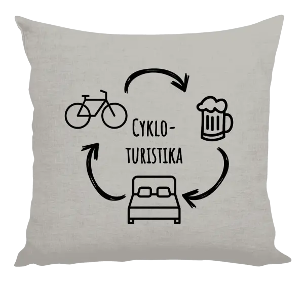 Vankúš Cykloturistika