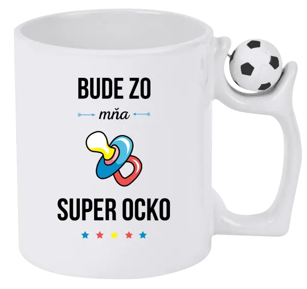 Hrnček Bude zo mňa super ocko