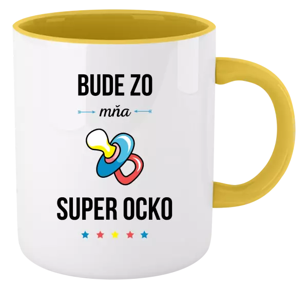 Hrnček  Bude zo mňa super ocko
