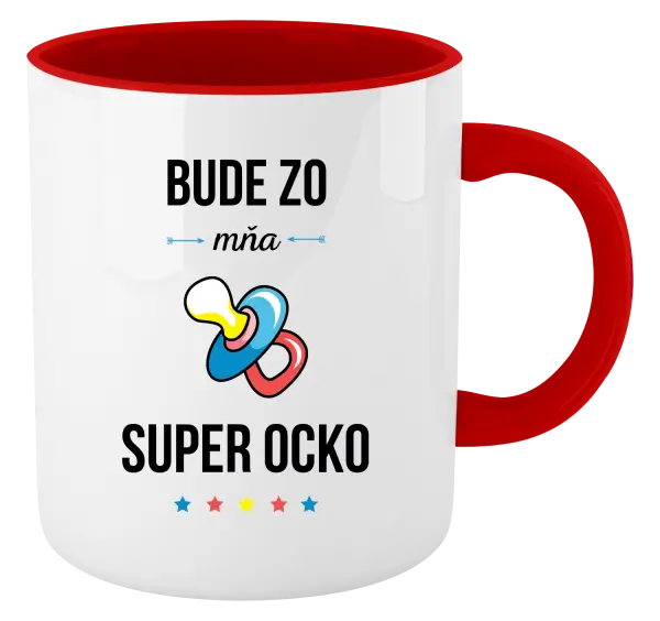 Hrnček  Bude zo mňa super ocko