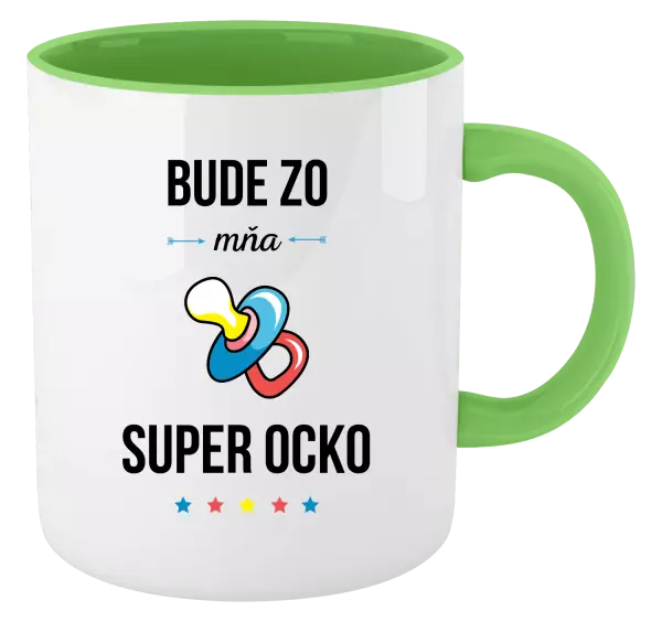 Hrnček  Bude zo mňa super ocko