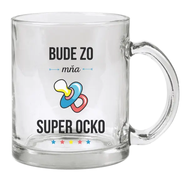 Hrnček Bude zo mňa super ocko
