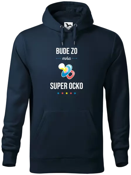 Pánska mikina Bude zo mňa super ocko