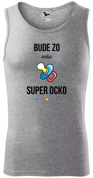 Pánske tielko Bude zo mňa super ocko
