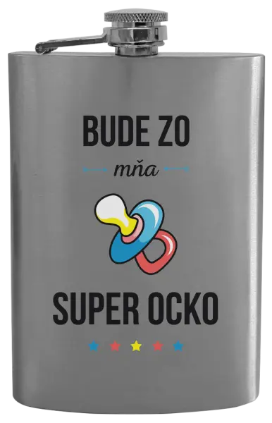 Ploskačka Bude zo mňa super ocko