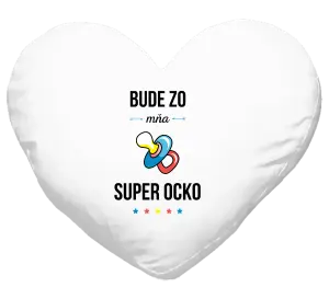 Vankúš Bude zo mňa super ocko
