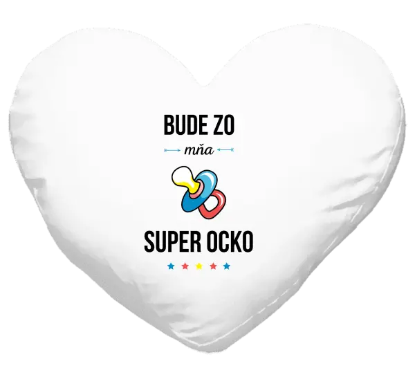 Vankúš Bude zo mňa super ocko