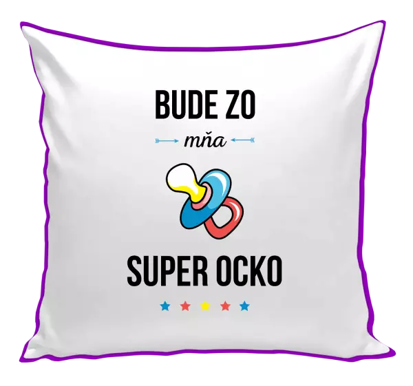 Vankúš Bude zo mňa super ocko