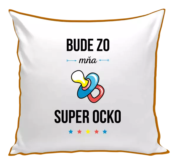 Vankúš Bude zo mňa super ocko