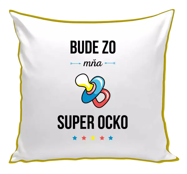Vankúš Bude zo mňa super ocko