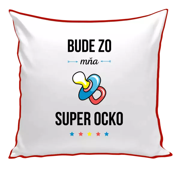 Vankúš Bude zo mňa super ocko