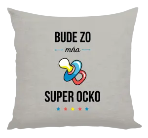Vankúš Bude zo mňa super ocko