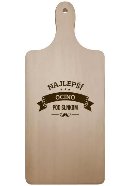 Doštička Najlepší ocino pod slnkom