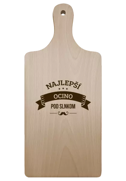 Doštička Najlepší ocino pod slnkom