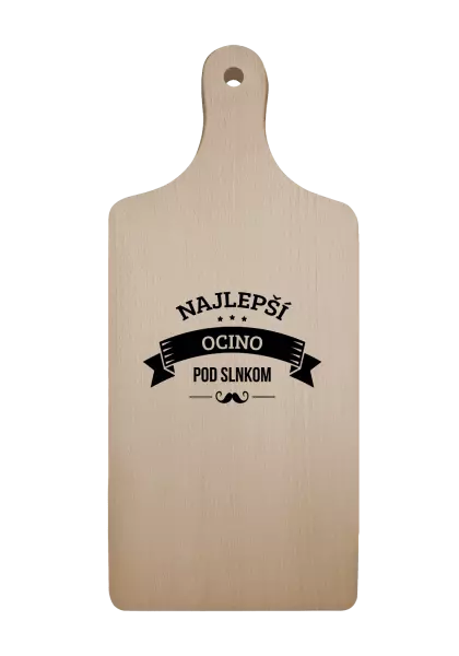 Doštička Najlepší ocino pod slnkom