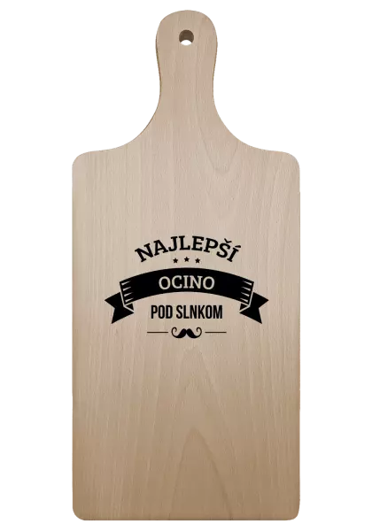 Doštička Najlepší ocino pod slnkom