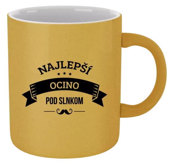 Hrnček metalický Najlepší ocino pod slnkom